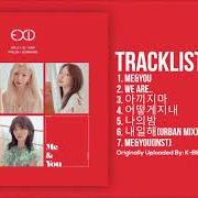 Le texte musical THE VIBE de EXID est également présent dans l'album We (2019)