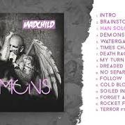 Le texte musical FORGET ABOUT YOU de MADCHILD est également présent dans l'album Demons (2019)
