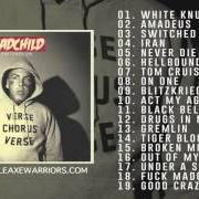 Le texte musical WHITE KNUCKLES de MADCHILD est également présent dans l'album Switched on (2014)