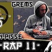 Le texte musical CETRUCLA de GREMS est également présent dans l'album Green pisse (2016)