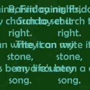 Le texte musical CHICKS DIG IT de CHRIS CAGLE est également présent dans l'album Icon (2013)