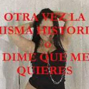 Le texte musical OTRA VEZ LA MISMA HISTORIA de SUSANA est également présent dans l'album Volver a soñar (2010)