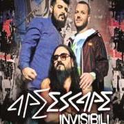 Le texte musical INVISIBILI de APE ESCAPE est également présent dans l'album Invisibili (2013)