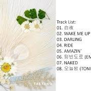 Le texte musical NAKED de TAEYANG est également présent dans l'album White night (2017)