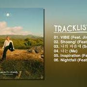 Le texte musical SHOONG! de TAEYANG est également présent dans l'album Down to earth (2023)