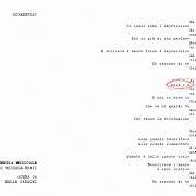 Le texte musical AL DI LÀ DELLE CANZONI de MICHELE BRAVI est également présent dans l'album Commedia musicale (2026)