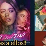 Le texte musical OYE de TINI est également présent dans l'album Tini tini tini (2020)