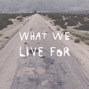 Le texte musical RIGHT HERE RIGHT NOW de AMERICAN AUTHORS est également présent dans l'album What we live for (2016)