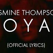 Le texte musical COLOUR (AMEN) de JASMINE THOMPSON est également présent dans l'album Colour (2019)