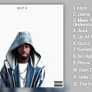 Le texte musical DUM DUM DUM de IAMSU! est également présent dans l'album Kilt 3 (2016)