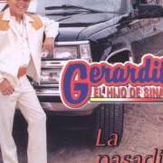 Le texte musical BARAJA DE ORO de GERARDO ORTIZ est également présent dans l'album La pasadita (2000)
