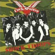 Le texte musical RUN FOR COVER de COCK SPARRER est également présent dans l'album Shock Troops (1982)
