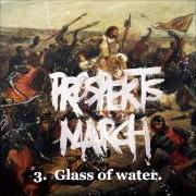 Le texte musical GLASS OF WATER de COLDPLAY est également présent dans l'album Prospekt's march (2008)