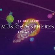 Le texte musical *? de COLDPLAY est également présent dans l'album Music of the spheres (2021)