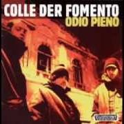 Le texte musical OUTRO de COLLE DER FOMENTO est également présent dans l'album Odio pien