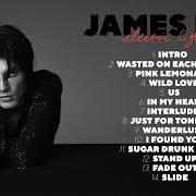 Le texte musical WASTED ON EACH OTHER de JAMES BAY est également présent dans l'album Electric light (2018)