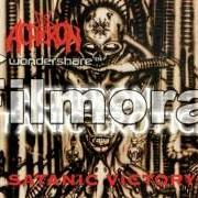 Le texte musical PRAYER OF HELL de ACHERON est également présent dans l'album Satanic victory (1994)