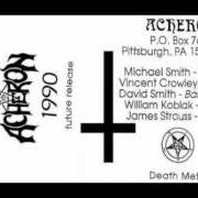 Le texte musical TO THEE WE CONFESS de ACHERON est également présent dans l'album Promo - demo (1990)