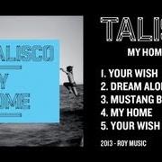 Le texte musical LOVELY de TALISCO est également présent dans l'album My home (2014)