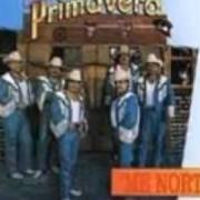 Le texte musical ME NORTIÉ de CONJUNTO PRIMAVERA est également présent dans l'album Para ti nuestra historia (disco 2) (2006)
