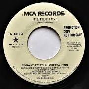Le texte musical YOU KNOW JUST WHAT I'D DO de CONWAY TWITTY est également présent dans l'album Diamond duet (1979)