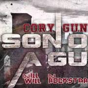 Le texte musical GHOST TOWN de CORY GUNZ est également présent dans l'album Son of a gun - mixtape (2011)