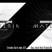 Le texte musical FALL INTO YOU de COSMIC GATE est également présent dans l'album Materia chapter.One (2017)