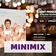 Le texte musical SUN IS SHINING de LOST FREQUENCIES est également présent dans l'album Alive and feeling fine (2019)