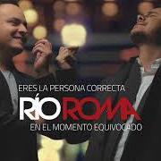 Le texte musical ODIO LA DISTANCIA de RÍO ROMA est également présent dans l'album Eres la persona correcta en el momento equivocado (2016)