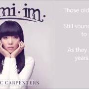 Le texte musical A SONG FOR YOU de DAMI IM est également présent dans l'album Classic carpenters (2016)