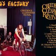 Le texte musical MY BABY LEFT ME de CREEDENCE CLEARWATER REVIVAL est également présent dans l'album Cosmo's factory (1970)