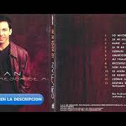 Le texte musical EN DONDE ESTÁS TÚ de CRISTIAN CASTRO est également présent dans l'album Lo mejor de mi (1997)