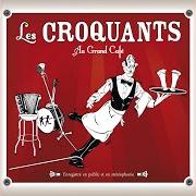 Le texte musical LE GRAND CAFÉ de CROQUANTS est également présent dans l'album Au grand café (2014)