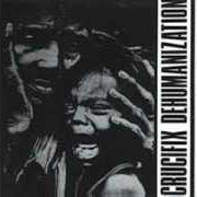 Le texte musical BLIND DESTRUCTION de CRUCIFIX est également présent dans l'album Dehumization (1983)