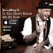 Le texte musical IF YOU DON'T KNOW ME BY NOW de BEN SAUNDERS est également présent dans l'album You thought you knew me by now (2011)