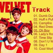 Le texte musical DAY 1 de RED VELVET est également présent dans l'album The red - the 1st album (2015)