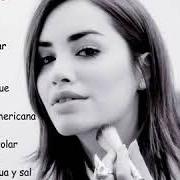 Le texte musical SIN QUERER QUERIENDO de LALI ESPÓSITO est également présent dans l'album Brava (2018)