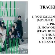 Le texte musical CRASH & BURN de GOT7 est également présent dans l'album Call my name (2019)