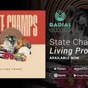 Le texte musical TIME MACHINE de STATE CHAMPS est également présent dans l'album Living proof (2018)