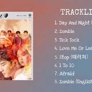 Le texte musical ZOMBIE (ENGLISH VERSION) de DAY6 est également présent dans l'album The book of us: the demon (2020)