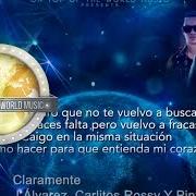 Le texte musical LO INTENTO de CARLITOS ROSSY est également présent dans l'album The mansion (2014)