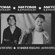Le texte musical TAKE ME TO THE SUNSHINE de MATOMA est également présent dans l'album Summer feeling (2022)