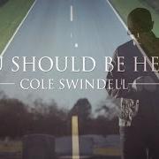 Le texte musical GETTIN' FORGOTTEN de COLE SWINDELL est également présent dans l'album You should be here (2016)