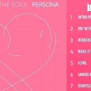 Le texte musical MAKE IT RIGHT de BTS est également présent dans l'album Map of the soul: persona (2019)