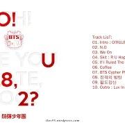 Le texte musical N.O de BTS est également présent dans l'album O!Rul8,2? (2013)