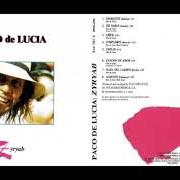 Le texte musical CONCIERTO DE ARANJUEZ: 2. ADAGIO de PACO DE LUCÍA est également présent dans l'album La búsqueda (2015)