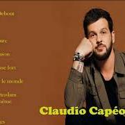 Le texte musical CHEZ LAURETTE de CLAUDIO CAPÉO est également présent dans l'album Claudio capéo (2016)