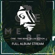 Le texte musical FIRST PERSON de CYNE est également présent dans l'album Time being (2003)
