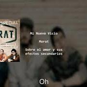 Le texte musical AMOR CON HIELO de MORAT est également présent dans l'album Sobre el amor y sus efectos secundarios... y unas cuantas cosas más (edición especial) (2017)