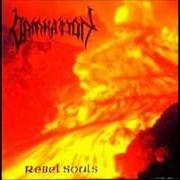 Le texte musical FROM THE ABYSSLAND de DAMNATION est également présent dans l'album Rebel souls (1996)